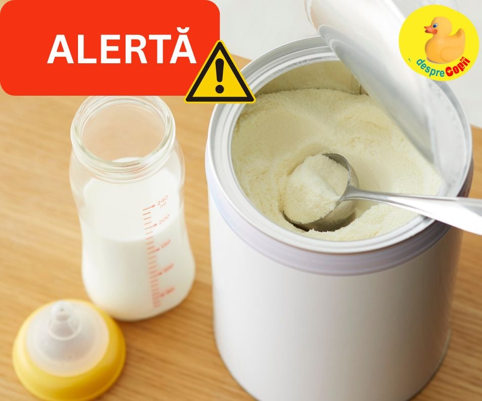 Lapte praf pentru bebeluși retras de la vânzare. Ce trebuie să știe părinții și ce e important de făcut acum